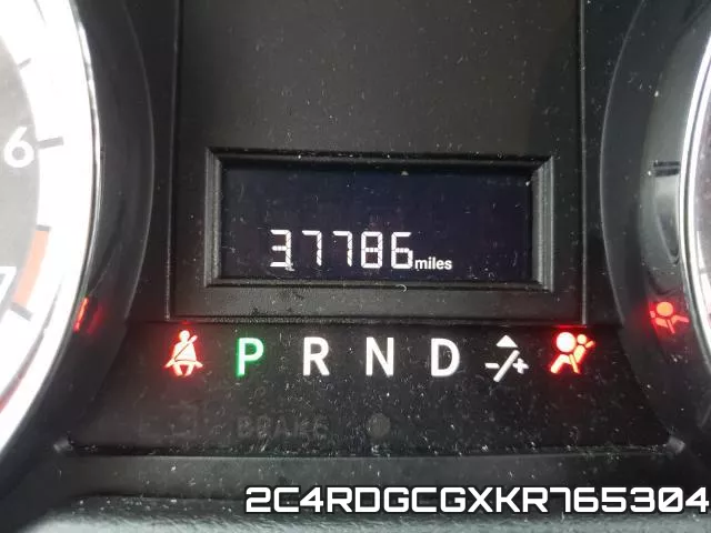 2C4RDGCGXKR765304 фото 8