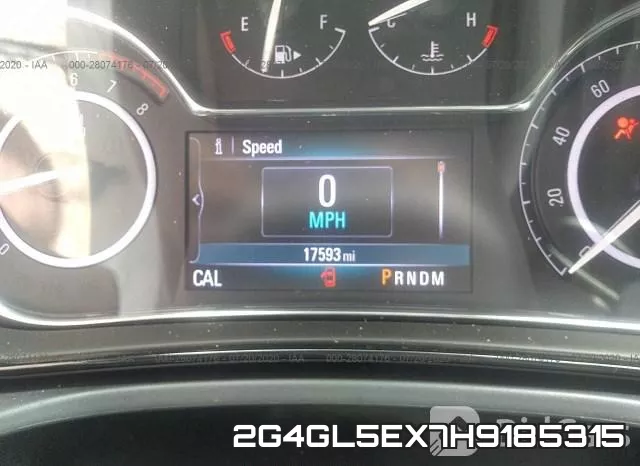 2G4GL5EX7H9185315 фото 8