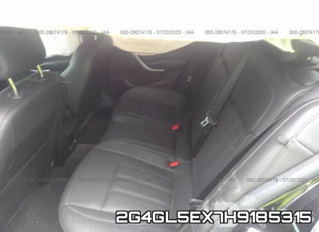 2G4GL5EX7H9185315 фото 9