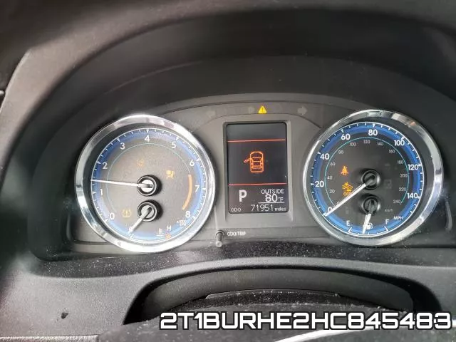 2T1BURHE2HC845483 фото 8