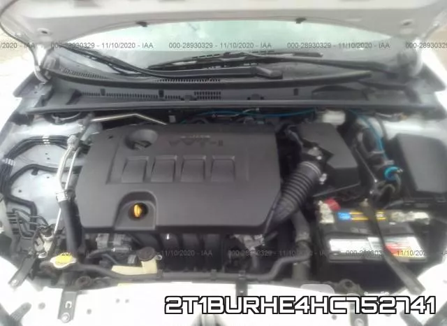 2T1BURHE4HC752741 фото 2