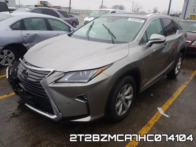 2T2BZMCA7HC074104 фото 3