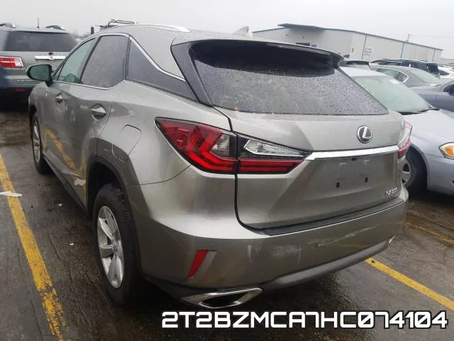 2T2BZMCA7HC074104 фото 4