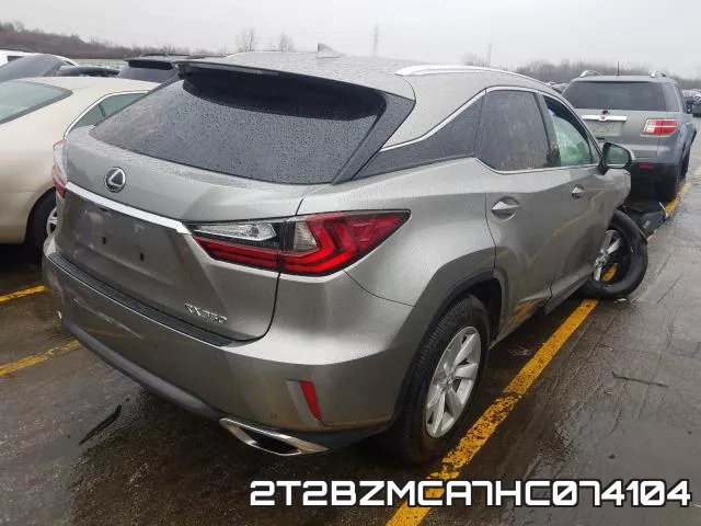 2T2BZMCA7HC074104 фото 5