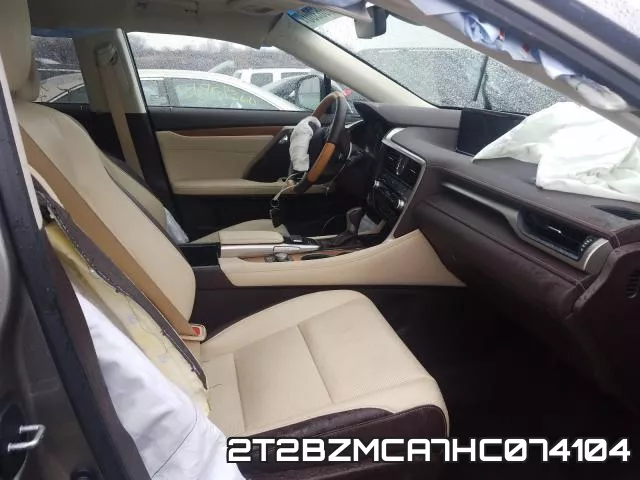 2T2BZMCA7HC074104 фото 6
