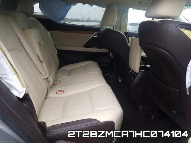 2T2BZMCA7HC074104 фото 7