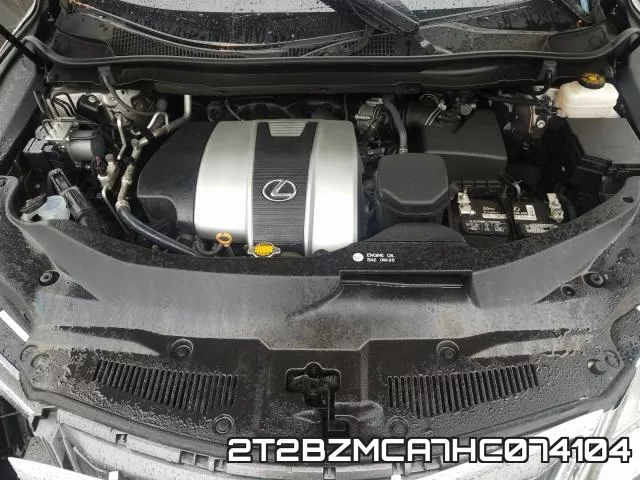2T2BZMCA7HC074104 фото 8