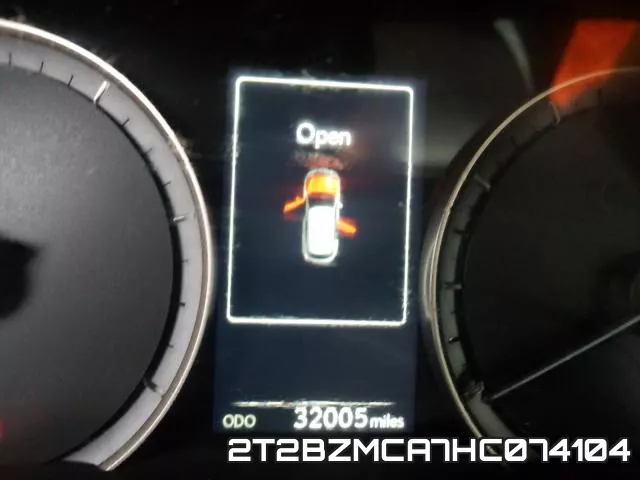 2T2BZMCA7HC074104 фото 9