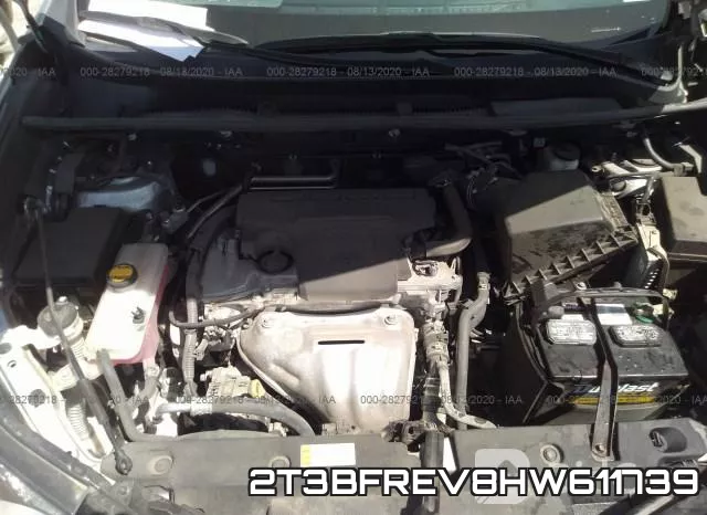 2T3BFREV8HW611739 фото 2