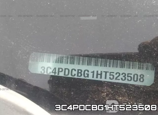 3C4PDCBG1HT523508 фото 10