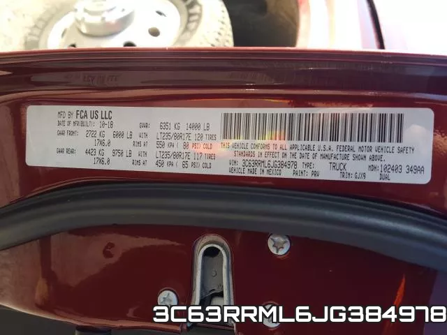 3C63RRML6JG384978 фото 2