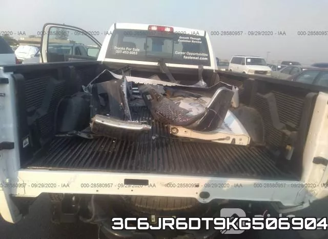 3C6JR6DT9KG506904 фото 9