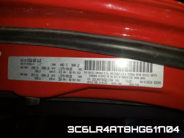 3C6LR4AT8HG611704 фото 2