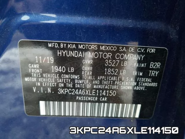 3KPC24A6XLE114150 фото 2
