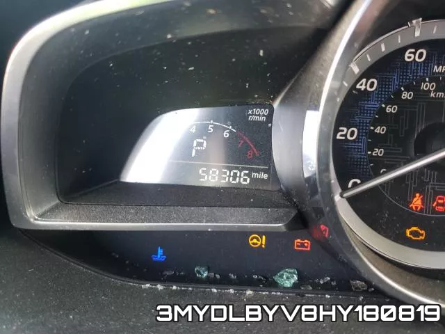 3MYDLBYV8HY180819 фото 8