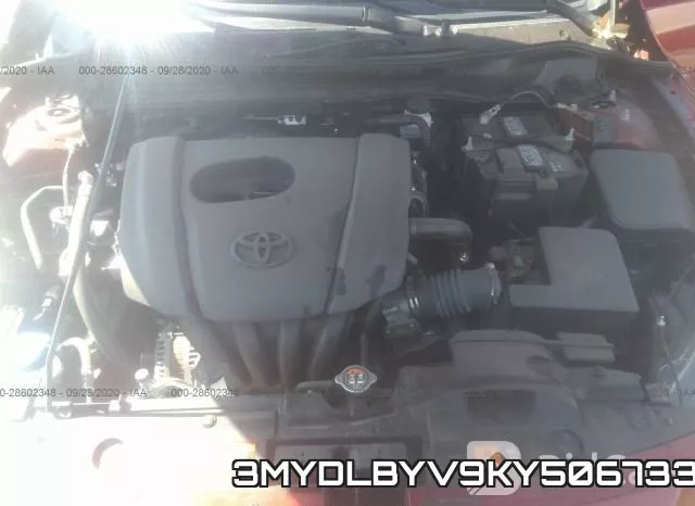 3MYDLBYV9KY506733 фото 2