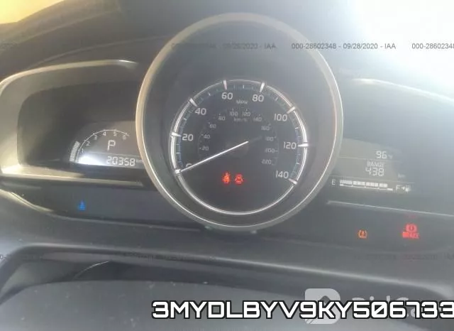 3MYDLBYV9KY506733 фото 8
