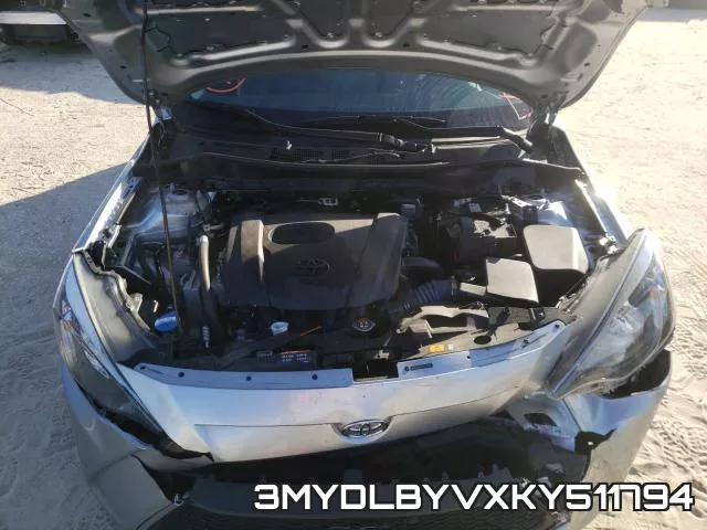 3MYDLBYVXKY511794 фото 7