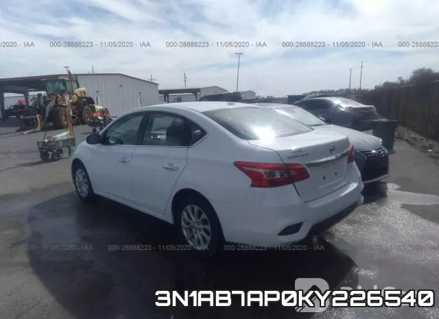 3N1AB7AP0KY226540 фото 4