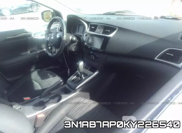 3N1AB7AP0KY226540 фото 6