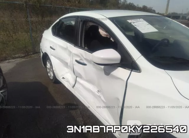3N1AB7AP0KY226540 фото 7
