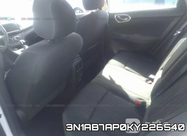 3N1AB7AP0KY226540 фото 9