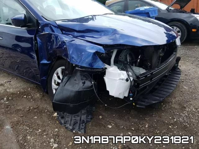 3N1AB7AP0KY231821 фото 10