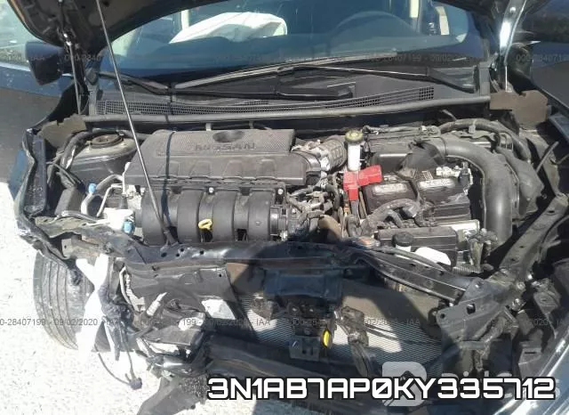 3N1AB7AP0KY335712 фото 2