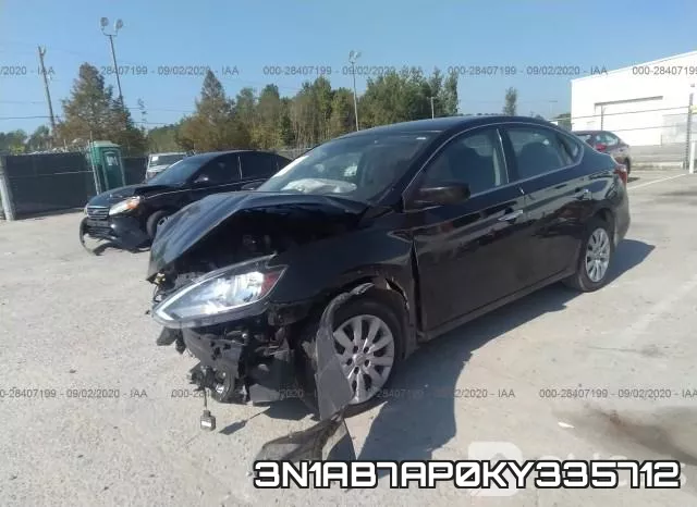 3N1AB7AP0KY335712 фото 3
