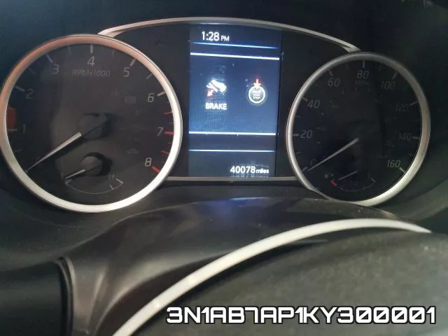 3N1AB7AP1KY300001 фото 8