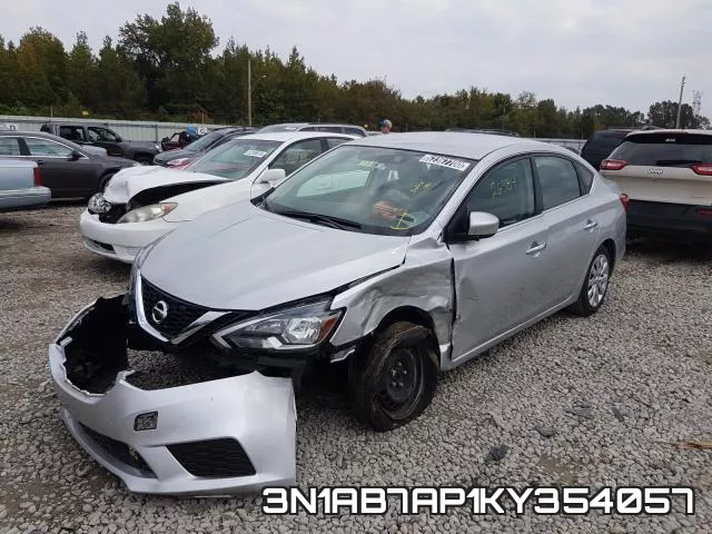 3N1AB7AP1KY354057 фото 3
