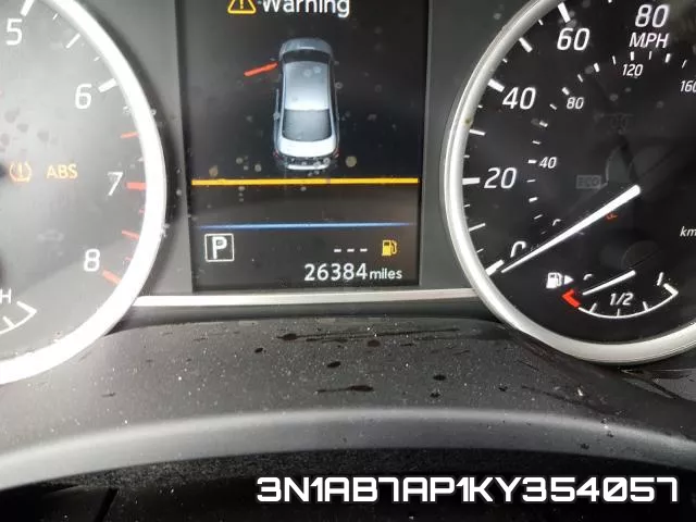 3N1AB7AP1KY354057 фото 9