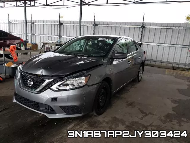 3N1AB7AP2JY303424 фото 3
