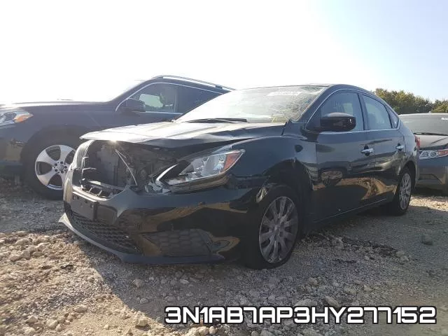 3N1AB7AP3HY277152 фото 3