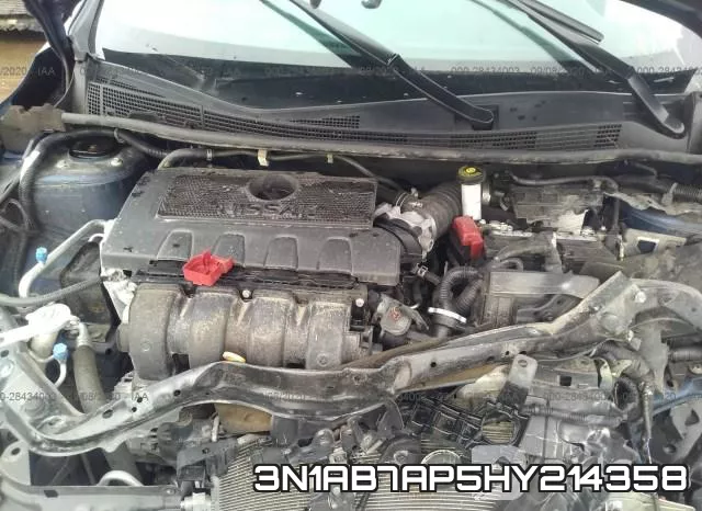 3N1AB7AP5HY214358 фото 2