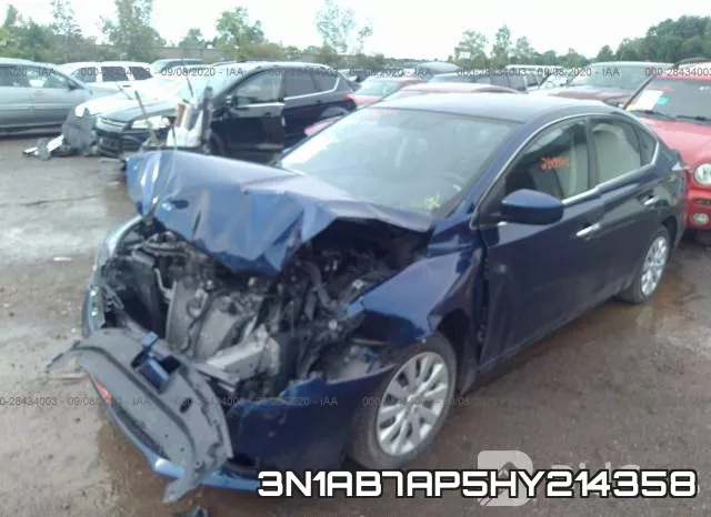 3N1AB7AP5HY214358 фото 3