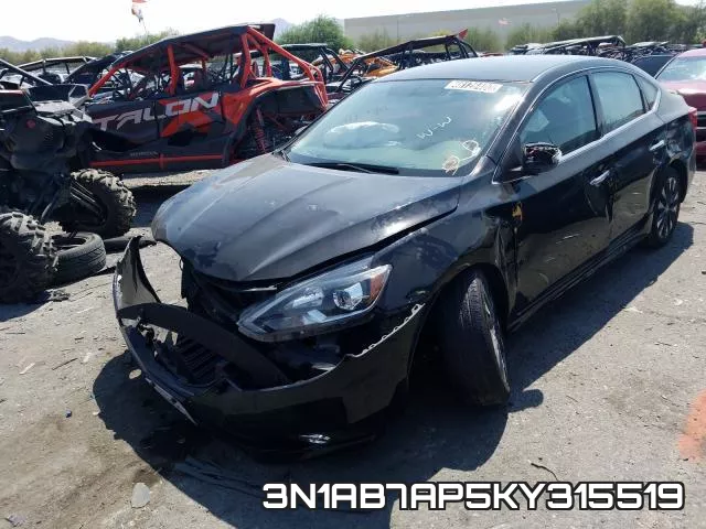 3N1AB7AP5KY315519 фото 3