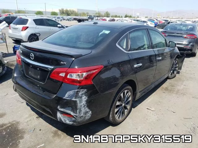 3N1AB7AP5KY315519 фото 5
