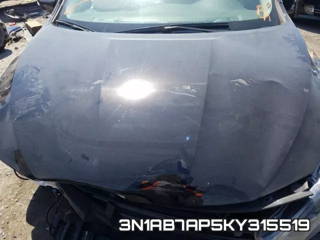 3N1AB7AP5KY315519 фото 8