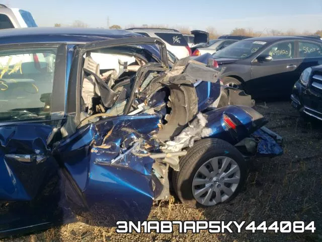 3N1AB7AP5KY444084 фото 2