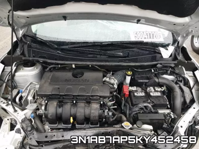 3N1AB7AP5KY452458 фото 8