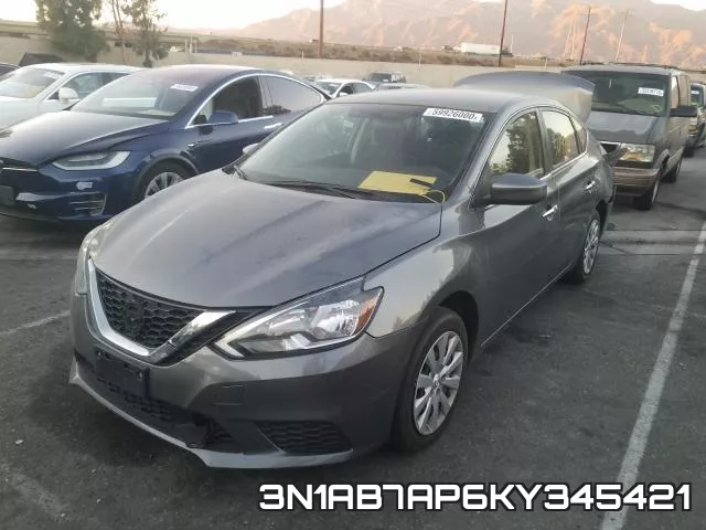 3N1AB7AP6KY345421 фото 3