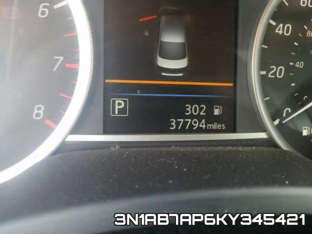 3N1AB7AP6KY345421 фото 9