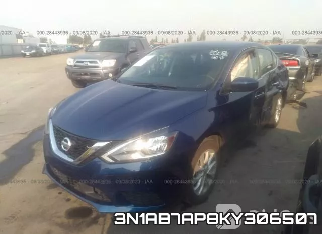 3N1AB7AP8KY306507 фото 3