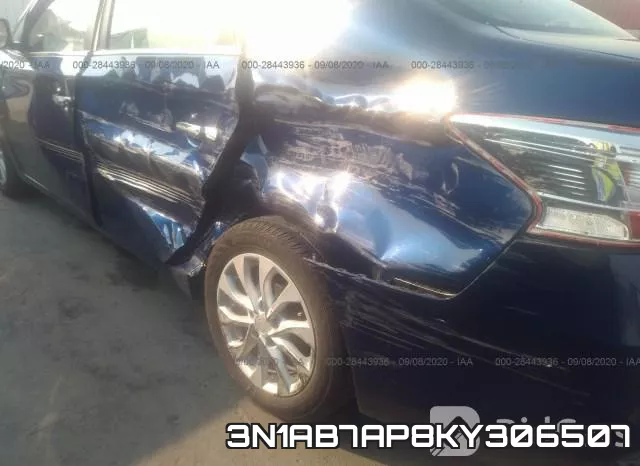 3N1AB7AP8KY306507 фото 7