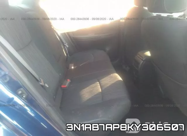 3N1AB7AP8KY306507 фото 9