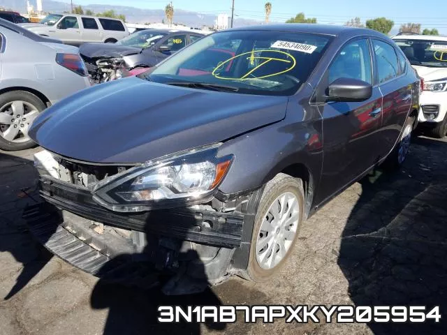 3N1AB7APXKY205954 фото 3