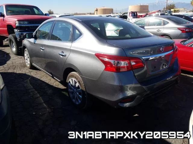 3N1AB7APXKY205954 фото 4