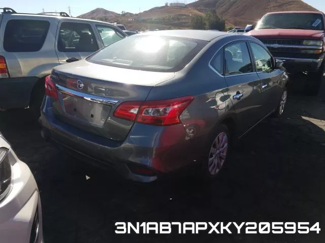 3N1AB7APXKY205954 фото 5