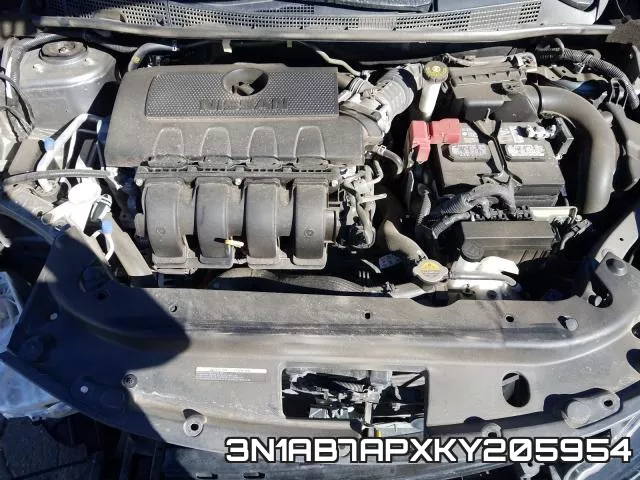 3N1AB7APXKY205954 фото 8
